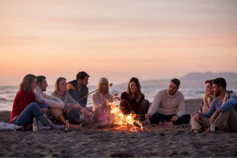 Beachside Bonfires